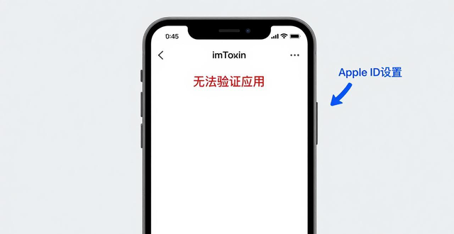 苹果手机imToken反复下载失败？三招搞定报错