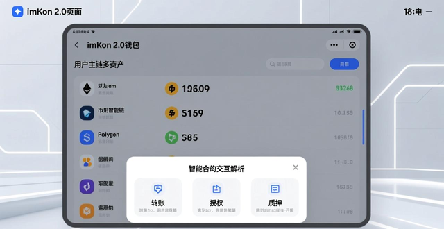深度体验imToken 2.0钱包一周：聚合闪兑超方便，多链资产一目了然