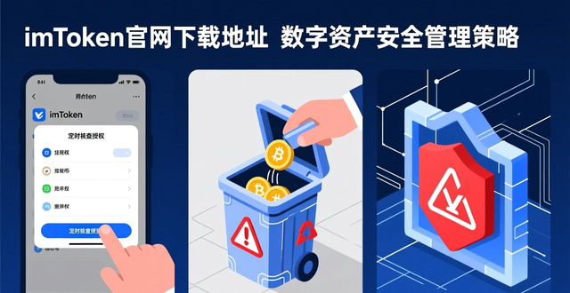 imToken官网下载地址 数字资产安全管理策略