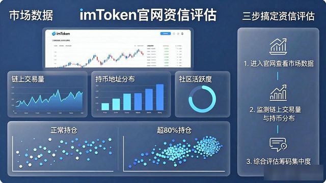 imToken官网查资信评估，三步搞定