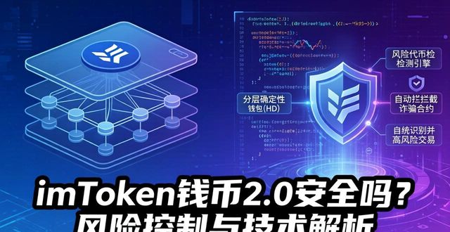 im钱包提示风险代币_imToken钱包2.0的风险管理与技术实施_钱包体系