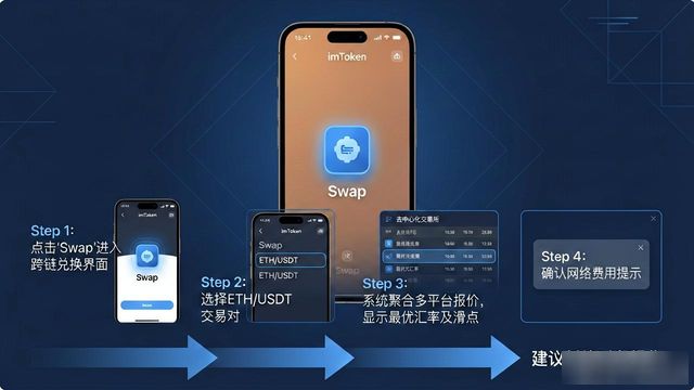 imToken钱包下载后，怎么进行全球交易？
