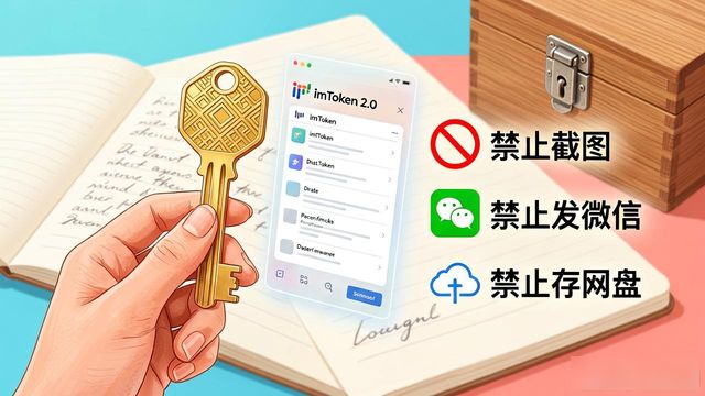 imToken 2.0国际版下载，如何保护个人资产安全？