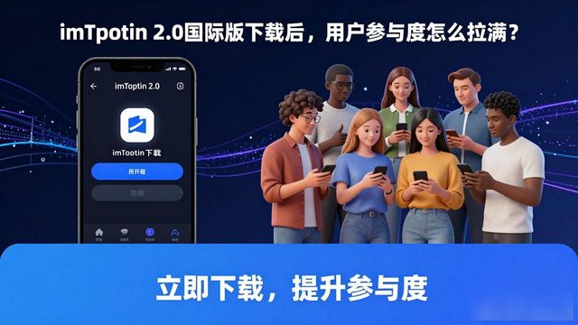 imToken 2.0国际版下载后，用户参与度怎么拉满？