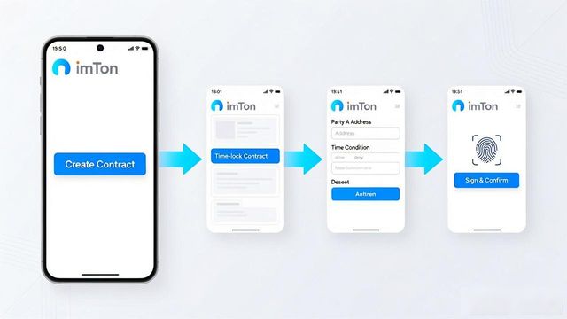 手把手教你imToken安卓版创建合约与承诺