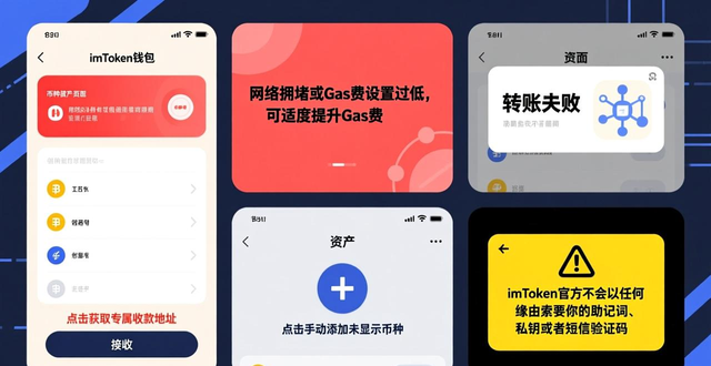 imToken钱包官方app下载及创建导入钱包操作指南与常见问题解答