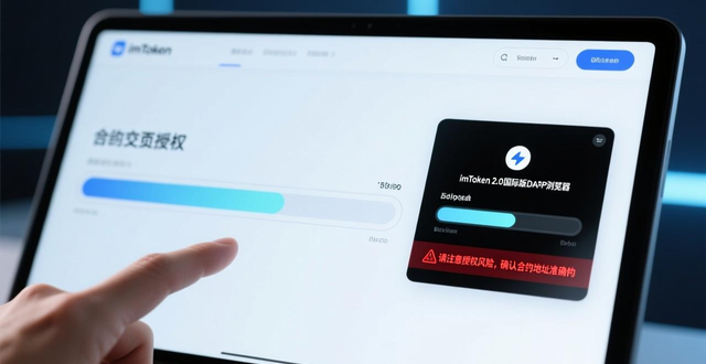 imToken 2.0国际版使用攻略 一个App轻松管好你的数字资产