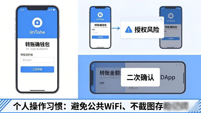 imToken钱包下载后，资金怎么转？风险怎么控？