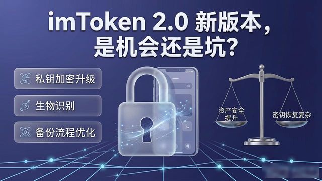 imToken 2.0 新版本，是机会还是坑？投资前必看