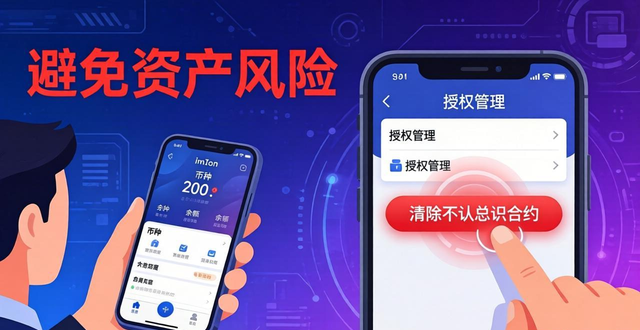 imToken安卓版下载后必做三步自查 避免资产风险