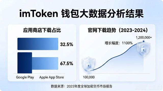 imToken钱包下载数据揭秘：大数据告诉你谁在用