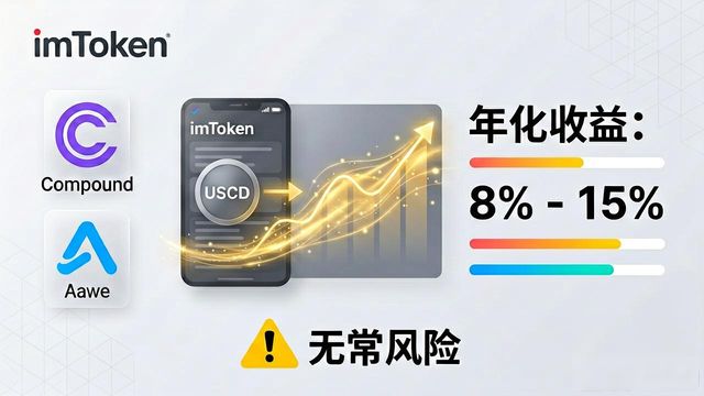 imToken钱包安卓版有哪些理财功能？一文看懂产品和服务