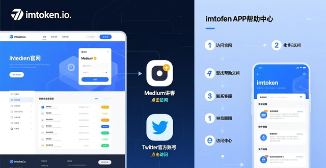 imToken官网是imtoken.io，如何在这里获取更新与官方帮助