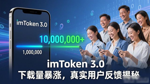 最新imToken 3.0下载量暴涨，用户真实反馈揭秘