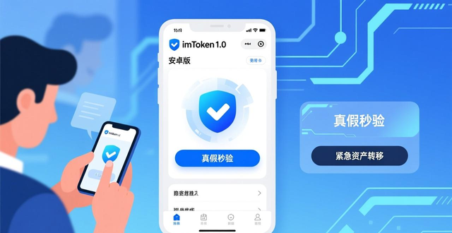 官网下载最新imToken 1.0安卓版，真假秒验、有急事不排队真能找活人