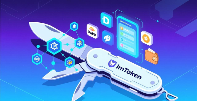 ImToken钱包四大核心优势 私钥自持+多链整合+内置DApp浏览器