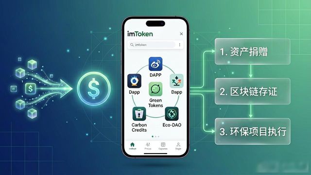 imToken钱包官网助力绿色金融，实现可持续发展