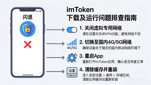 苹果手机下载imToken遇到问题？老用户教你排查
