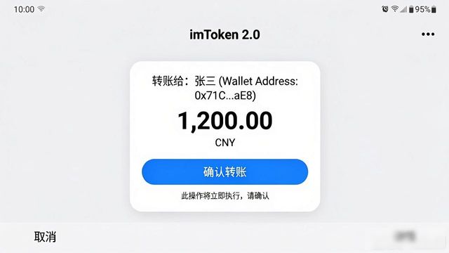 imToken 2.0安卓版界面大改，操作更顺手了