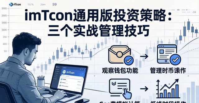 imToken通用版投资策略：三个实战管理技巧
