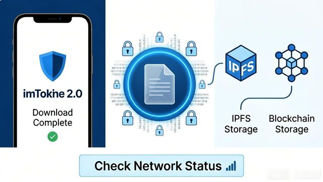 imToken 2.0国际版下载后，如何发布成果报告？