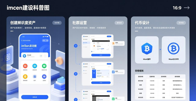 imToken正版网站怎么学品牌建设？三步打造区块链个人IP