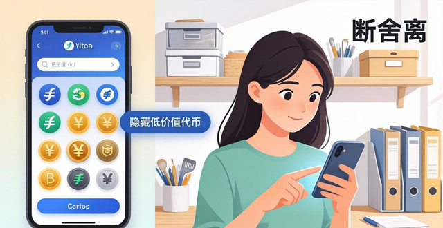 imToken钱包资产分类管理技巧 三招搞定数字资产整理