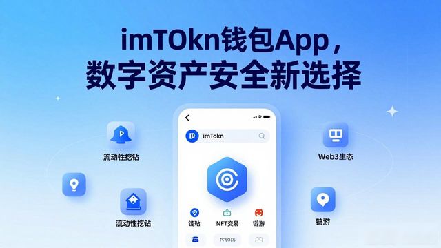 imToken钱包App，数字资产安全新选择