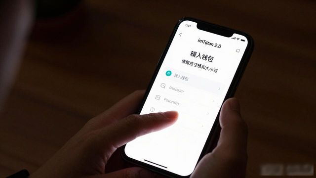 手把手教你imToken 2.0新版添加账户
