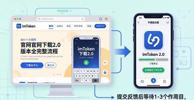 如何在imToken官网下载2.0版本？遇到问题怎么反馈处理？