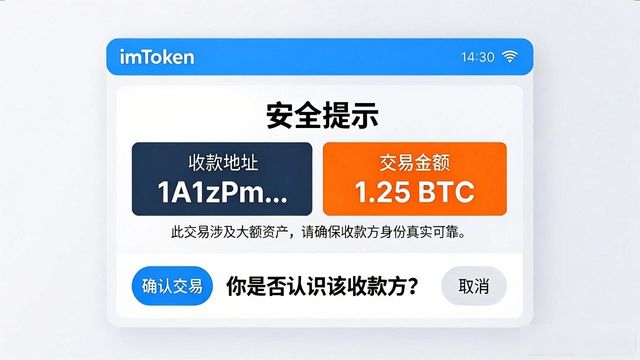 imToken界面设计真的好用吗？带你看看细节