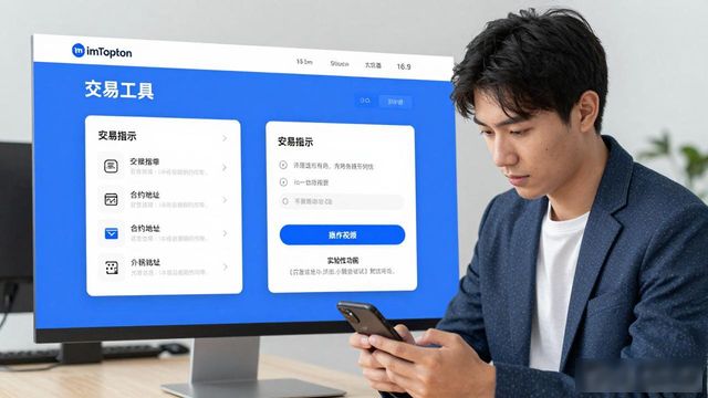 imToken官网怎么找到最新交易工具