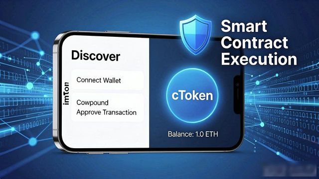 imToken苹果版智能合约怎么用？功能全解析