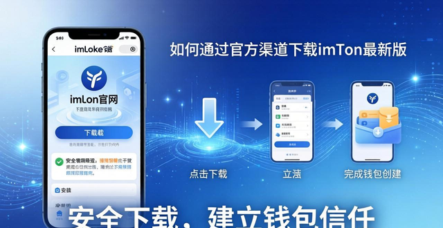 如何通过官方渠道下载imToken最新版，一步步建立钱包信任？