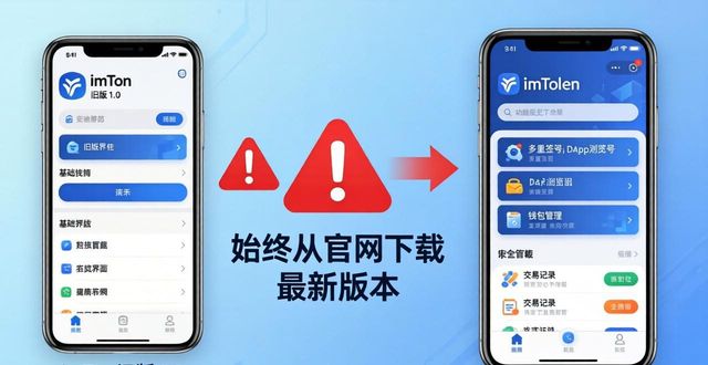 imToken旧版下载风险需警惕