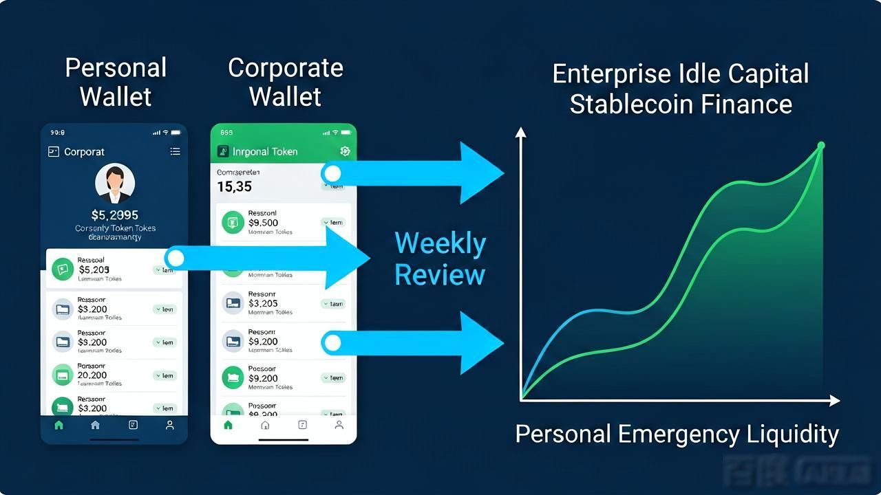 个人企业资金合并管理，Token钱包怎么优化投资？
