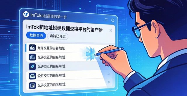 imToken新地址搭建数据交换平台三步搞定