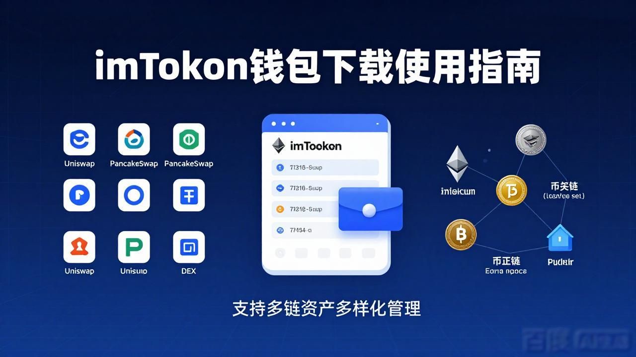 imToken钱包怎么下？这样下载能玩转多种资产