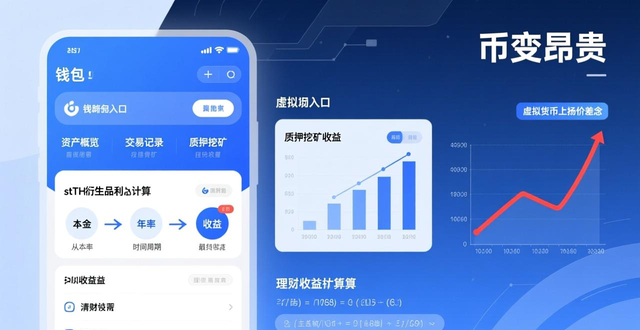 imToken钱包利息怎么算？质押挖矿与理财收益计算方法