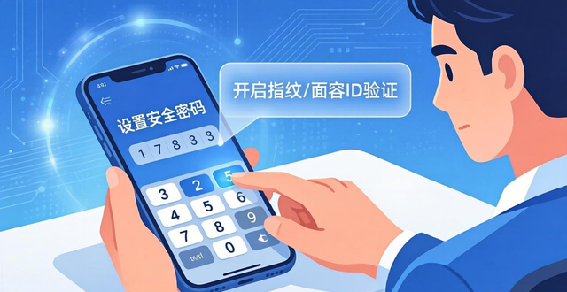 如何在im钱包App安卓版本中设置安全密码？_安卓手机钱包密码保护设置_设置钱包安全手势密码