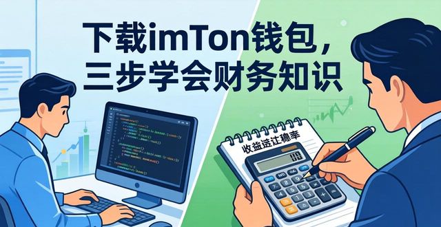 下载imToken钱包，三步学会财务知识