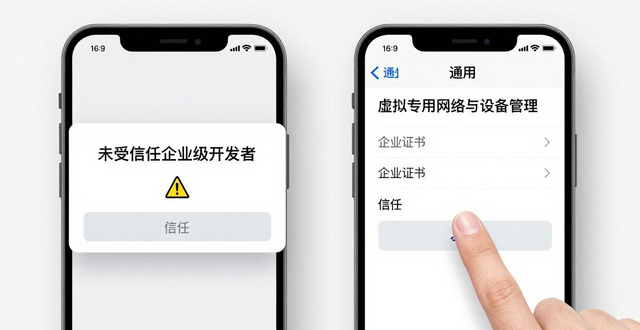 苹果手机imToken下载安装教程：三步解决无法安装和未信任问题