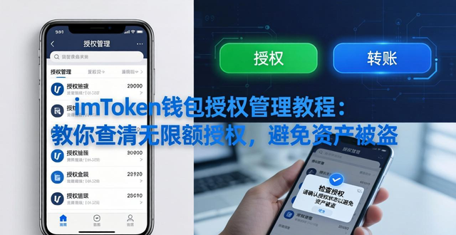 imToken钱包授权管理教程：教你查清无限额授权，避免资产被盗