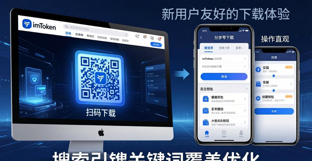 imToken国内下载痛点：官网难找、版本混乱，新用户流失严重