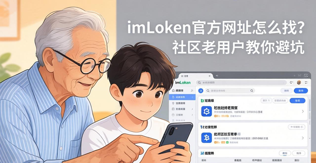 imToken官方网址怎么找？社区老用户教你避坑