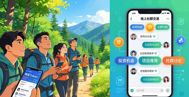 如何利用户外活动与线上社群通过token应用拓展个人的投资网络与机会。_社群拓展是什么_社群开拓的两个途径