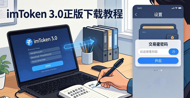 加密软件官网_如何通过imToken官网下载3.0版本获取最新的加密信息？_加密锁下载