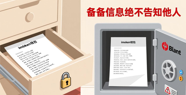 如何妥善备份imToken钱包App的数据 助记词私钥安全保存方法