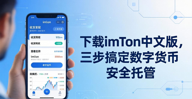 下载imToken中文版，三步搞定数字货币安全托管