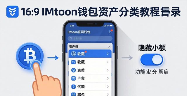 imToken官网找对入口 三步轻松分类你的数字资产